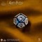 Harry Potter. Ravenclaw Modern Dice Set - Blue 190142/2023/3/A