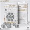 Harry Potter. Slytherin Modern Dice Set - White 190142/2023/2/B