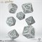 Harry Potter. Slytherin Modern Dice Set - White 190142/2023/2/B