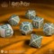 Harry Potter. Slytherin Modern Dice Set - White 190142/2023/2/B