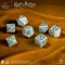 Harry Potter. Slytherin Modern Dice Set - White 190142/2023/2/B