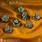 Harry Potter. Slytherin Modern Dice Set - Green 190142/2023/2/A
