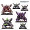 STARCRAFT TMG ROACH - ZERG - EXPANSION SET SCMG0009 - фото 201200