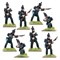 Black Powder Crimean War British Rifle Brigade in shakos 303013854