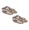 Fellblade/Glaive Super-Heavy Tanks Warhammer Legions Imperialis 03-95