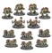 Legiones Astartes Saturnine Heavy Assault Cadre Warhammer Legions Imperialis 03-100
