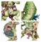 Maggotkin of Nurgle The Pustules Warhammer Age of Sigmar 83-106 - фото 201940