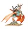 Grand Cathay Shugengan Lord on Great Spirit Longma Warhammer Old World 06-207 - фото 202547
