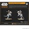 Star Wars Legion: HAN SOLO & LUKE SKYWALKER ON TAUNTAUN SWQ41 - фото 203232