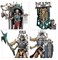 Ossiarch Bonereapers: Heralds/bone-tithe Warhammer Age of Sigmar 94-43 - фото 203345