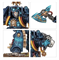 Space Marine Librarian in terminator armour Warhammer 40000 48-06 - фото 203687