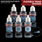 Акриловая краска для миниатюр The Army Painter Warpaints Fanatic Night Sky, 18 мл, WP3013 WP3013