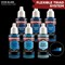Акриловая краска для миниатюр The Army Painter Warpaints Fanatic Crystal Blue, 18 мл, WP3028 WP3028