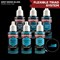 Акриловая краска для миниатюр The Army Painter Warpaints Fanatic Tidal Blue, 18 мл, WP3033 WP3033