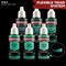 Акриловая краска для миниатюр The Army Painter Warpaints Fanatic Scarab Green, 18 мл, WP3043 WP3043