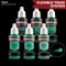 Акриловая краска для миниатюр The Army Painter Warpaints Fanatic Aqua Alchemy, 18 мл, WP3047 WP3047