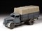 Немецкий грузовой автомобиль Opel Blitz Kfz. 305 Звезда 3710 Z3710 - фото 204978