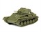 Советский легкий танк Т-80 (1:100) Звезда 6295 Z6295 - фото 205099