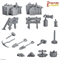 DWARVEN TRAIN SET DNL0153