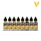 Набор красок Model Air - Metallic Colors Paint set Vallejo 71176 V-71176