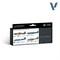 Набор красок Model Air - WWII RAF Desert Paint set Vallejo 71163 V-71163