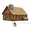 Small Eastern European Cottage SLC0003