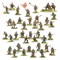 Japanese Army Infantry Platoon 402016003 - фото 205539