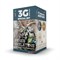 Набор красок AK 1069 Wargame set - BONES AND SKELETONS AK 1069 AK1069