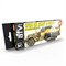 Набор красок AK11668 AFV Paint set - US.ARMY & USMC CAMOUFLAGE COLORS 3G AK11668 AK11668 - фото 205639