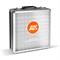 Набор красок AK11702 Briefcase - BRIEFCASE 100 COLORS ACYLICS 3 GEN AK11702 AK11702 - фото 205641