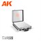 Набор красок AK11702 Briefcase - BRIEFCASE 100 COLORS ACYLICS 3 GEN AK11702 AK11702 - фото 205643