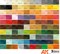 Набор красок AK11702 Briefcase - BRIEFCASE 100 COLORS ACYLICS 3 GEN AK11702 AK11702 - фото 205644