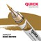 Контрастный маркер-кисть для миниатюр AK Interactive Quick Markers Bone Brown, коричневый, AKMQ027 AKMQ027