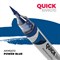 Маркер-кисть AK Power Blue - Quick Marker AKMQ012 - фото 205721