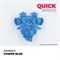 Маркер-кисть AK Power Blue - Quick Marker AKMQ012 - фото 205723