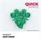 Маркер-кисть AK Jade Green - Quick Marker AKMQ007 - фото 205738