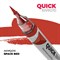 Контрастный маркер-кисть для миниатюр AK Interactive Quick Markers Space Red, красный, AKMQ016 AKMQ016