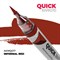 Контрастный маркер-кисть для миниатюр AK Interactive Quick Markers Infernal Red, красный, AKMQ017 AKMQ017