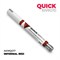 Контрастный маркер-кисть для миниатюр AK Interactive Quick Markers Infernal Red, красный, AKMQ017 AKMQ017
