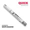 Контрастный маркер-кисть для миниатюр AK Interactive Quick Markers White Shadow, белый, AKMQ019 AKMQ019