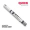 Контрастный маркер-кисть для миниатюр AK Interactive Quick Markers Strong Grey, серый, AKMQ020 AKMQ020
