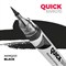 Контрастный маркер-кисть для миниатюр AK Interactive Quick Markers Black, черный, AKMQ021 AKMQ021