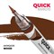 Контрастный маркер-кисть для миниатюр AK Interactive Quick Markers Wood, AKMQ029 AKMQ029