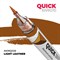 Контрастный маркер-кисть для миниатюр AK Interactive Quick Markers Light Leather, AKMQ028 AKMQ028