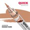 Контрастный маркер-кисть для миниатюр AK Interactive Quick Markers Human Flesh, телесный, AKMQ026 AKMQ026