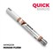 Контрастный маркер-кисть для миниатюр AK Interactive Quick Markers Human Flesh, телесный, AKMQ026 AKMQ026