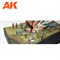 Материал для оформления подставки AK Small Railroad Ballast 1/35 AK8258 AK8258
