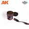 Текстурная паста для диорам AK Interactive Dark Earth, темная земля, 100 мл, AK1225 AK1225