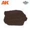Текстурная паста для диорам AK Interactive Dark Earth, темная земля, 100 мл, AK1225 AK1225