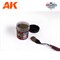 Текстурная паста для диорам AK Interactive Wet Ground, влажная земля, 100 мл, AK1230 AK1230